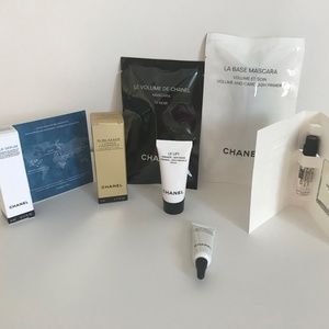 CHANEL Makeup and Skincare Sampler